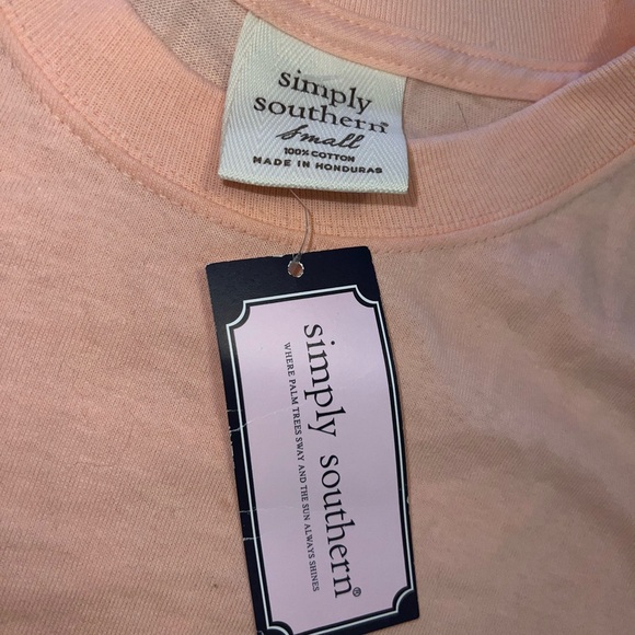 Simply Southern Pink Goose Graphic Tee - Picture 3 of 5